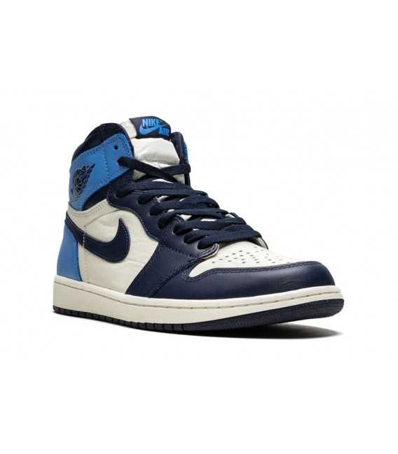 Nike Homme JORDAN scarpe da ginnastica Air Jordan 1 Retro High OG