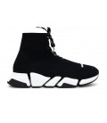 Balenciaga chunky lace-up sock trainers