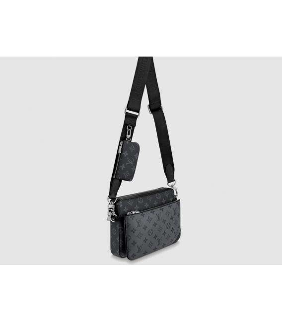 TRIO MESSENGER Louis Vuitton Men bag MAN