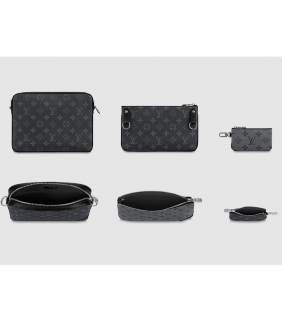 TRIO MESSENGER Louis Vuitton Men bag MAN
