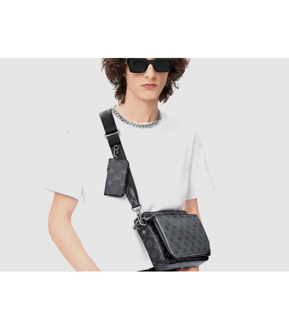 TRIO MESSENGER Louis Vuitton Men bag MAN