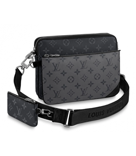 TRIO MESSENGER Louis Vuitton Men bag MAN