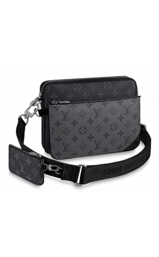 TRIO MESSENGER Louis Vuitton Men bag MAN