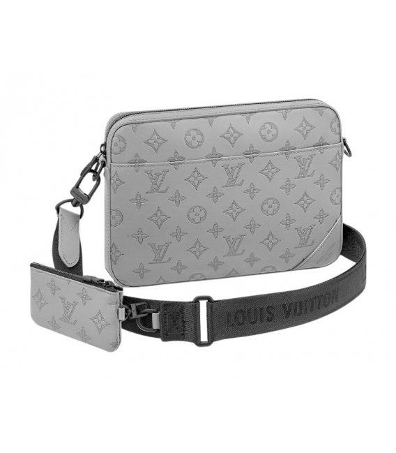 DUO MESSENGER TASCHE - GREY Louis Vuitton Bag Man MAN