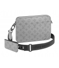 DUO MESSENGER TASCHE - GREY Louis Vuitton Bag Man
