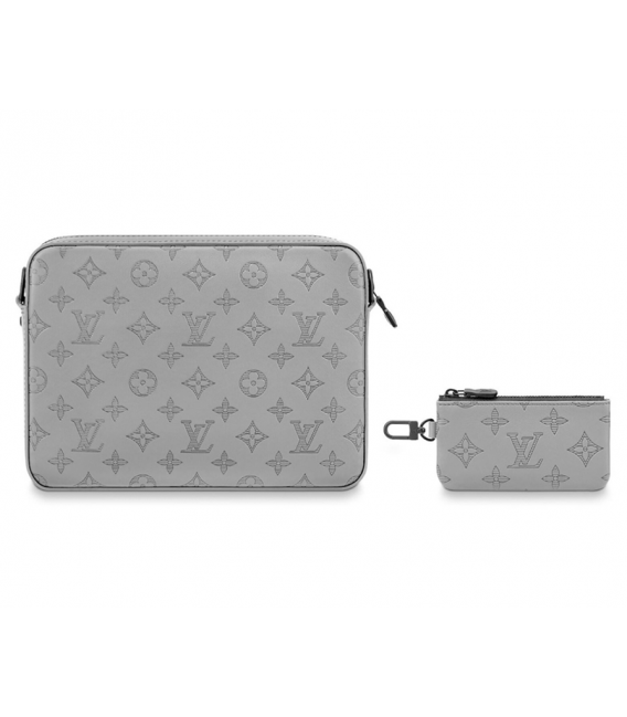 DUO MESSENGER TASCHE - GREY Louis Vuitton Bag Man MAN
