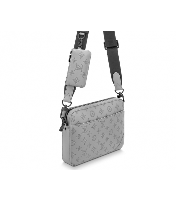 DUO MESSENGER TASCHE - GREY Louis Vuitton Bag Man MAN