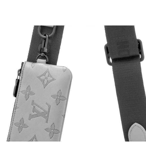 DUO MESSENGER TASCHE - GREY Louis Vuitton Bag Man MAN