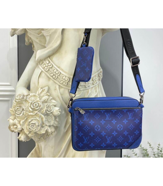 TRIO MESSENGER TASCHE - Borsa Louis Vuitton UomoUomo