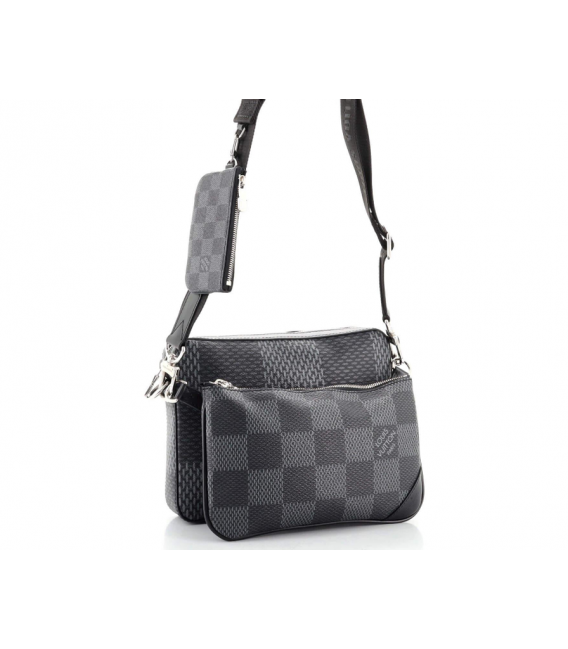 TRIO MESSENGER Louis Vuitton Bag Men MAN