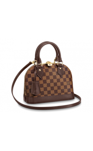 ALMA BB BROWN Louis Vuitton Bag Women Women