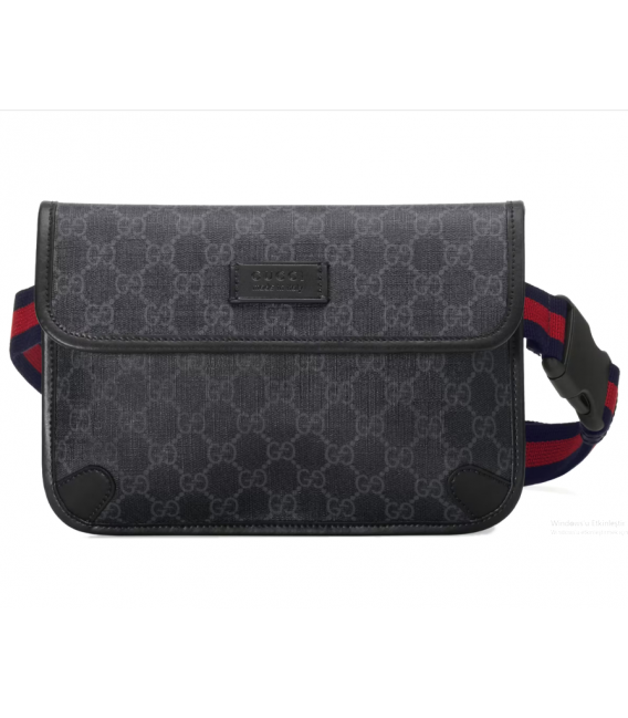 GG Black belt bag Gucci Bag Women Women