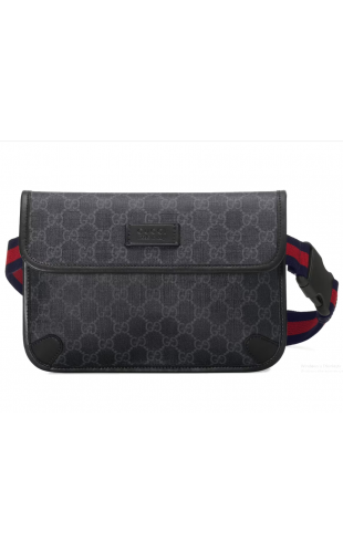 GG Black belt bag Gucci Bag Women Women