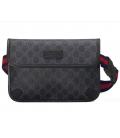 GG Marsupio nero Borsa Gucci Donna