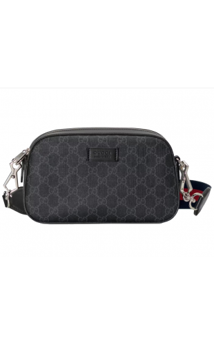 GG Black shoulder bag Gucci Bag Men MAN