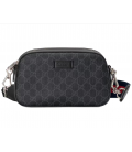 GG Black shoulder bag Gucci Bag Men