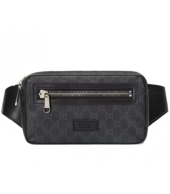 GG Marsupio nero Borsa Gucci UomoUomo