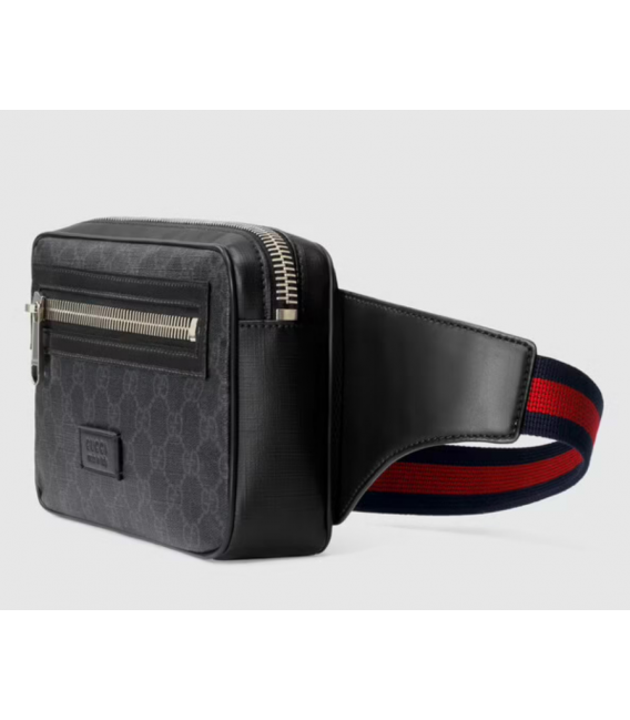 GG Marsupio nero Borsa Gucci UomoUomo