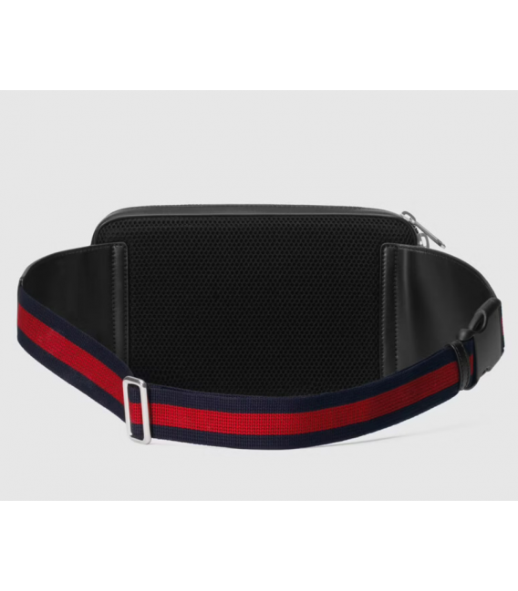 GG Marsupio nero Borsa Gucci UomoUomo