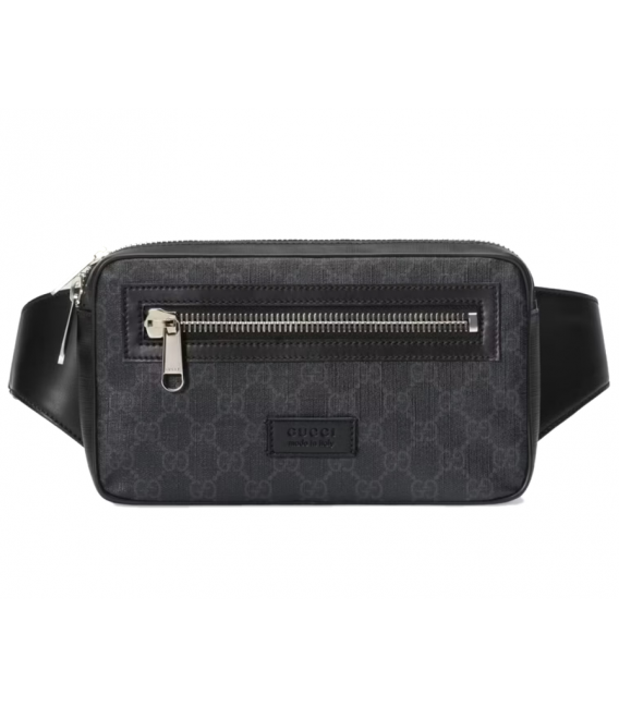 GG Marsupio nero Borsa Gucci UomoUomo